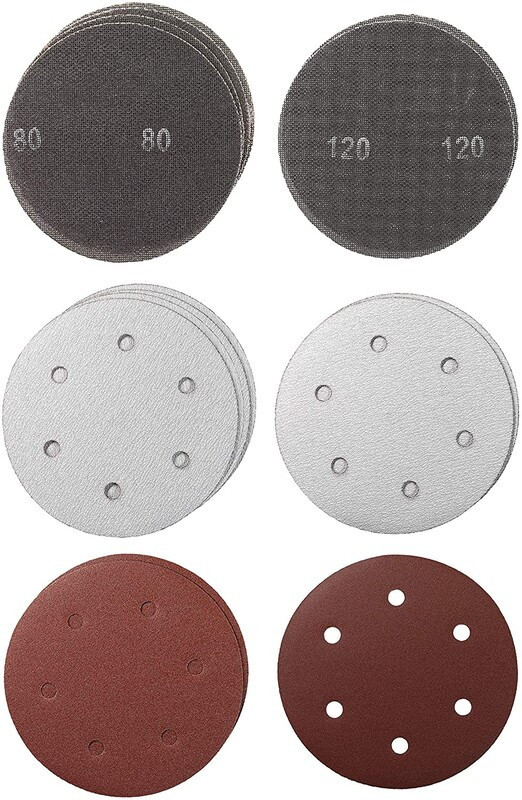 Jeu de 15 abrasifs pour ponceuse murale 225 mm - vue 7