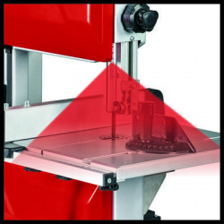 Scie à ruban TC-SB 245 L avec table de sciage réglable en continu (0° à 45° degrés) 400 W - EINHELL 