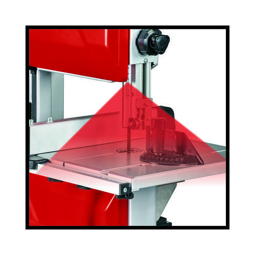 Scie à ruban TC-SB 245 L avec table de sciage réglable en continu (0° à 45° degrés) 400 W - EINHELL 