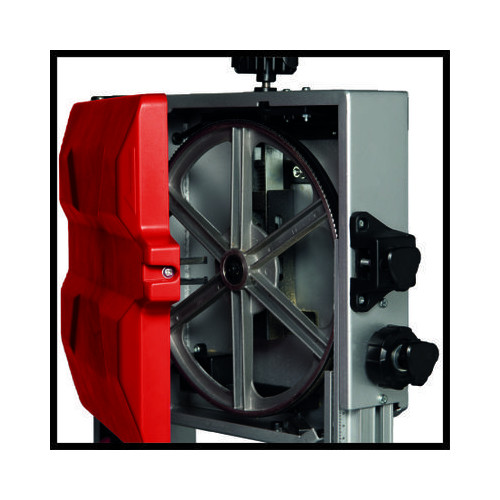 Scie à ruban TC-SB 245 L avec table de sciage réglable en continu (0° à 45° degrés) 400 W - EINHELL 