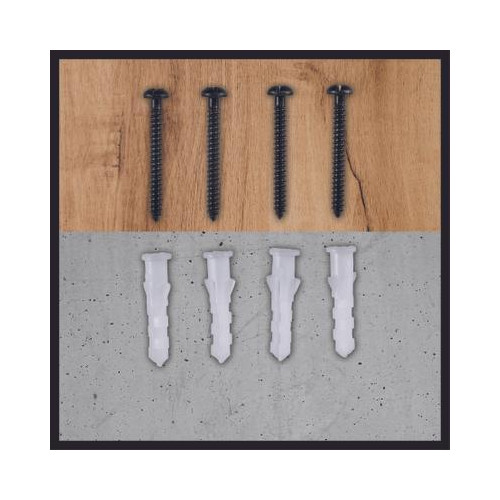 Support mural pour batteries – Power X-Change – x2 – 100 × 14 × 74 mm - EINHELL 