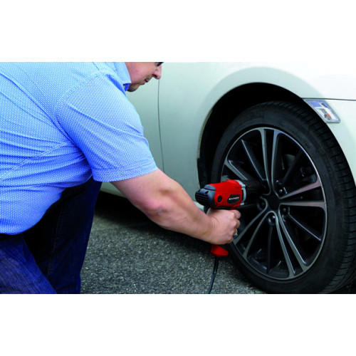 Clé à chocs électrique – CC-IW 450 – 450 W – 300 Nm – carré 1/2” - EINHELL 