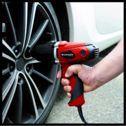 Clé à chocs électrique – CC-IW 450 – 450 W – 300 Nm – carré 1/2” - EINHELL