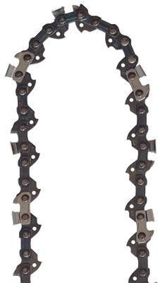 Chaîne de rechange 20 cm Einhell accessoire pour tronçonneuse sans fil Fortexx 1820 TH longueur de la chaîne 20 cm 33 maillons 38 pouces