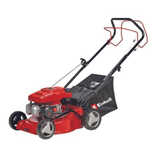 Tondeuse à gazon thermique autotractée – GC-PM 40/2 S – Largeur de coupe 40 cm – Moteur 4 temps - EINHELL 