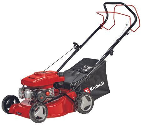 Einhell Tondeuse à gazon thermique GC PM 402 132cc surfaces jusqu’à 1 000 m² Largeur de coupe 40 cm - vue 4