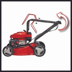 Tondeuse à gazon thermique autotractée – GC-PM 40/2 S – Largeur de coupe 40 cm – Moteur 4 temps - EINHELL 