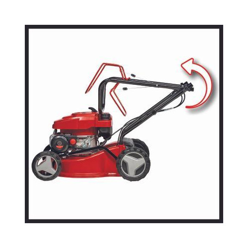 Tondeuse à gazon thermique autotractée – GC-PM 40/2 S – Largeur de coupe 40 cm – Moteur 4 temps - EINHELL 