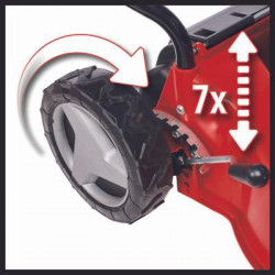 Tondeuse à gazon thermique autotractée – GC-PM 40/2 S – Largeur de coupe 40 cm – Moteur 4 temps - EINHELL 