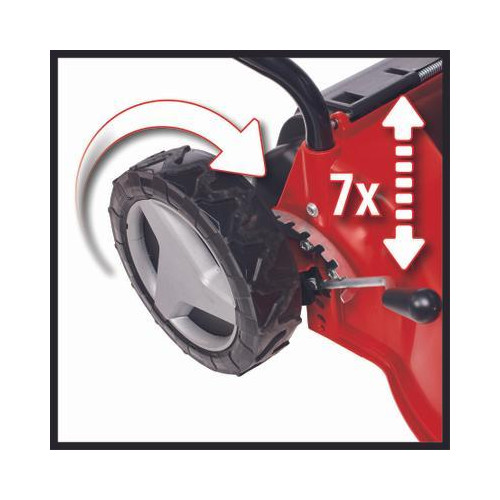 Tondeuse à gazon thermique autotractée – GC-PM 40/2 S – Largeur de coupe 40 cm – Moteur 4 temps - EINHELL 