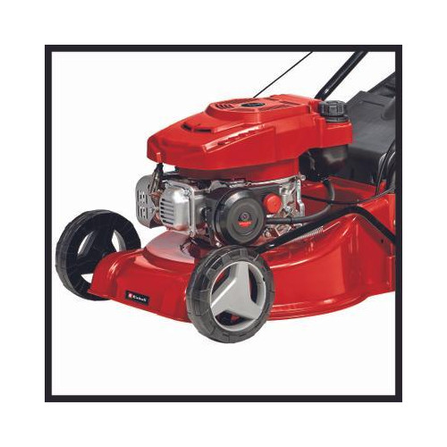 Tondeuse à gazon thermique autotractée – GC-PM 40/2 S – Largeur de coupe 40 cm – Moteur 4 temps - EINHELL 