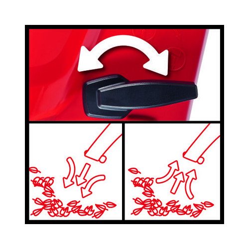 Aspirateur-souffleur de feuilles électrique – GC-EL 3024 E – 3000 W – 240 km/h – 650 m³/h – sac 40 L - EINHELL 