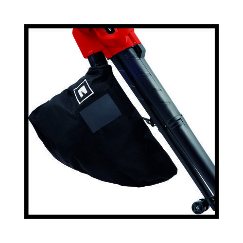 Aspirateur-souffleur de feuilles électrique – GC-EL 3024 E – 3000 W – 240 km/h – 650 m³/h – sac 40 L - EINHELL 