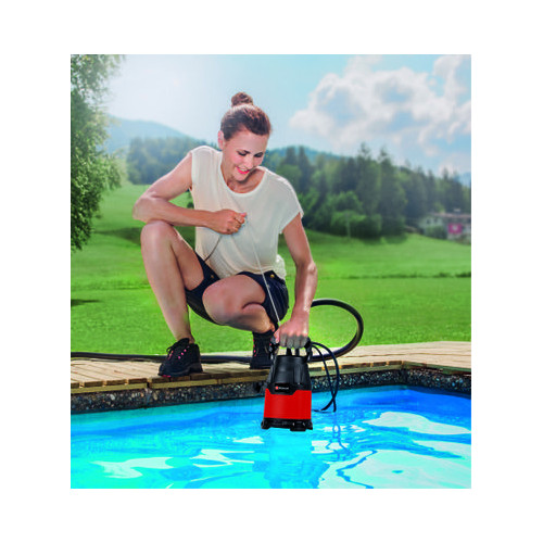 Pompe d’évacuation eau claire – GC-SP 2275 – 220 W – 7 500 L/h – HMT 6 m - EINHELL 