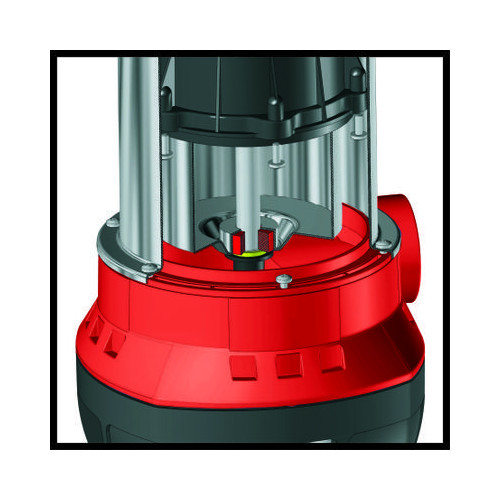 Pompe d’évacuation eau claire – GC-SP 2275 – 220 W – 7 500 L/h – HMT 6 m - EINHELL 