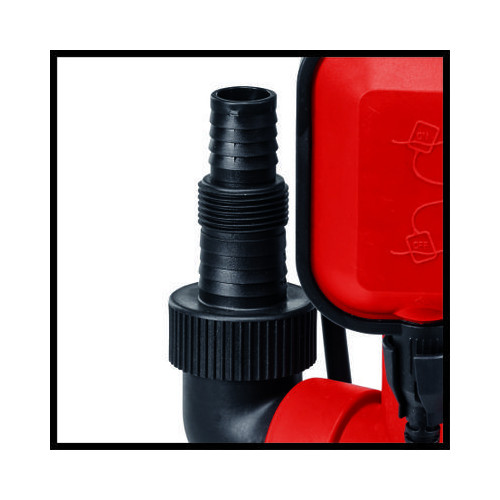 Pompe d’évacuation eau claire – GC-SP 2275 – 220 W – 7 500 L/h – HMT 6 m - EINHELL 