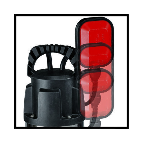 Pompe d’évacuation pour eau chargée – GC-DP 9040 N – 900 W – 22 000 L/h – particules 40 mm - EINHELL 