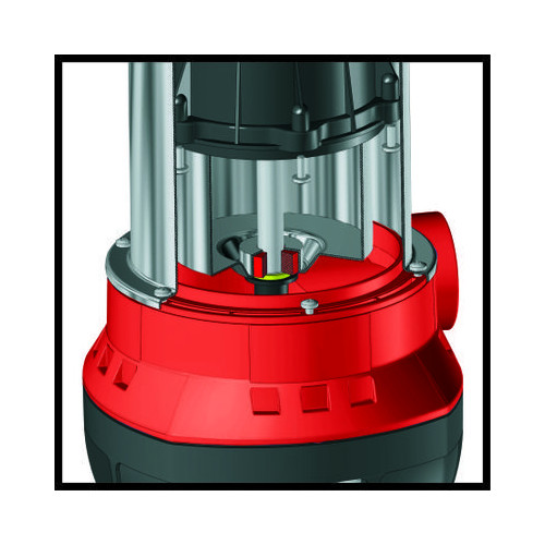 Pompe d’évacuation pour eaux chargées GC-DP 9040 N - 900 W - EINHELL
