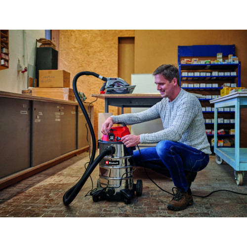 Aspirateur eaux et poussières filaire TC-VC 1930 SA 500 W - Cord alimentation 300 cm - EINHELL