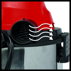 Aspirateur eaux et poussières filaire TC-VC 1930 SA 500 W - Cord alimentation 300 cm - EINHELL