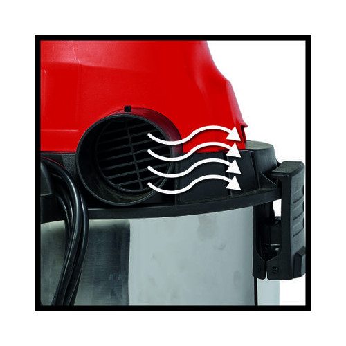 Aspirateur eaux et poussières filaire TC-VC 1930 SA 500 W - Cord alimentation 300 cm - EINHELL