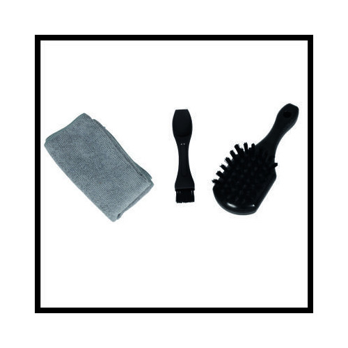 Kit de nettoyage pour robot-tondeuse – EINHELL – accessoires d’entretien – brosses + spatule + chiffon microfibre + tournevis +  - EINHELL 