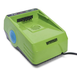 Chargeur Li-ion 2.5Ah, 220v, double ventilateur - Warrior Eco Power