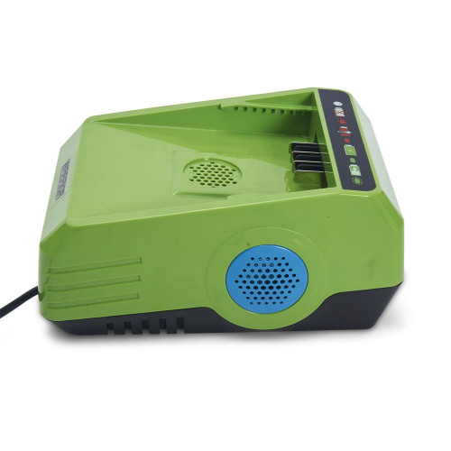 Chargeur Li-ion 2.5Ah, 220v, double ventilateur - Warrior Eco Power