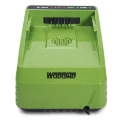 Chargeur Li-ion 2.5Ah, 220v, double ventilateur - Warrior Eco Power