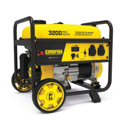 Groupe électrogène essence - 3200 W - 224cc - 8 x 63 x 52 cm - Champion Power Equipment