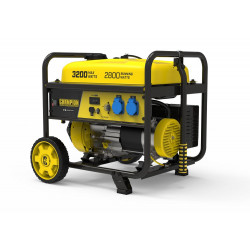 Groupe électrogène essence - 3200 W - 224cc - 8 x 63 x 52 cm - Champion Power Equipment