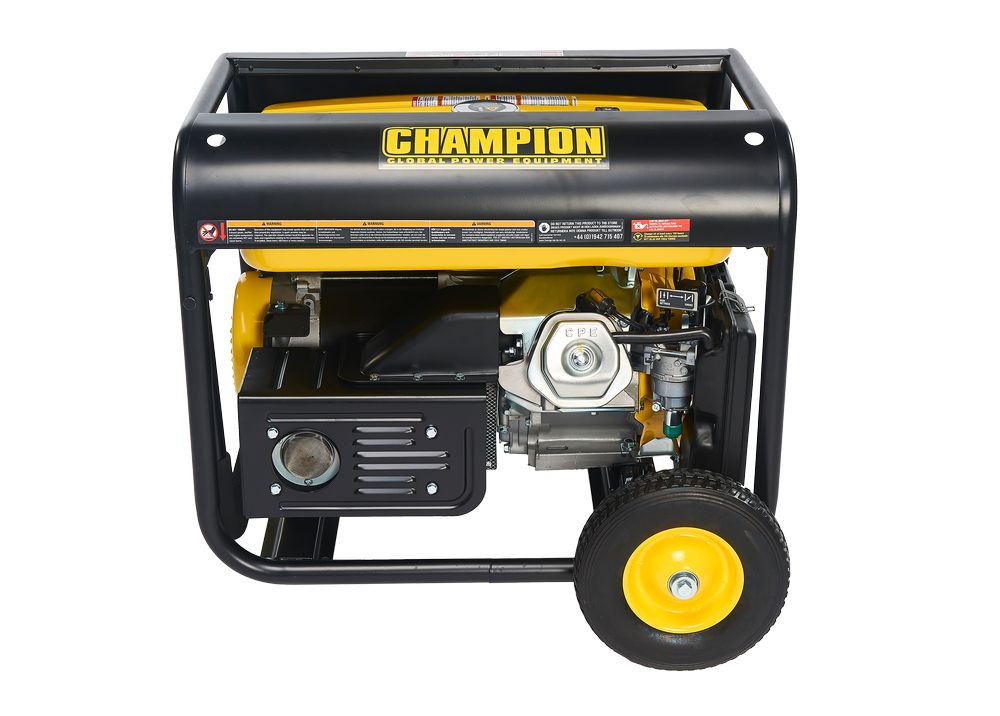 Champion Power Equipment Groupe électrogène essence démarrage élect...