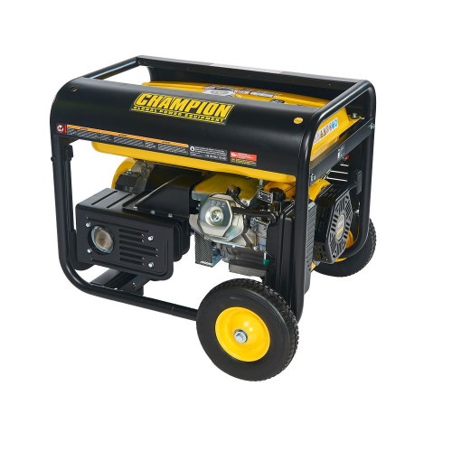 Groupe électrogène essence démarrage électrique - 8000 W - 459cc - 68 x 55 x 56 cm - Champion Power Equipment