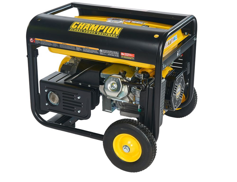 Champion Power Equipment Groupe électrogène essence démarrage élect...