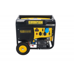 Groupe électrogène essence démarrage électrique - 8000 W - 459cc - 68 x 55 x 56 cm - Champion Power Equipment