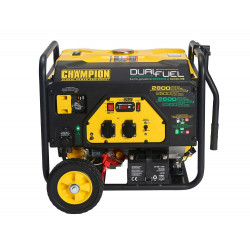 Groupe électrogène essence/propane - 2800 W - 196cc - 5 x 50 x 52.5 cm - Champion Power Equipment