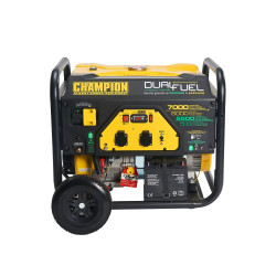 Groupe électrogène essence/propane - 7000 W - 439cc - 69 x 57 x 63 de marque Champion Power Equipment, référence: B7287500