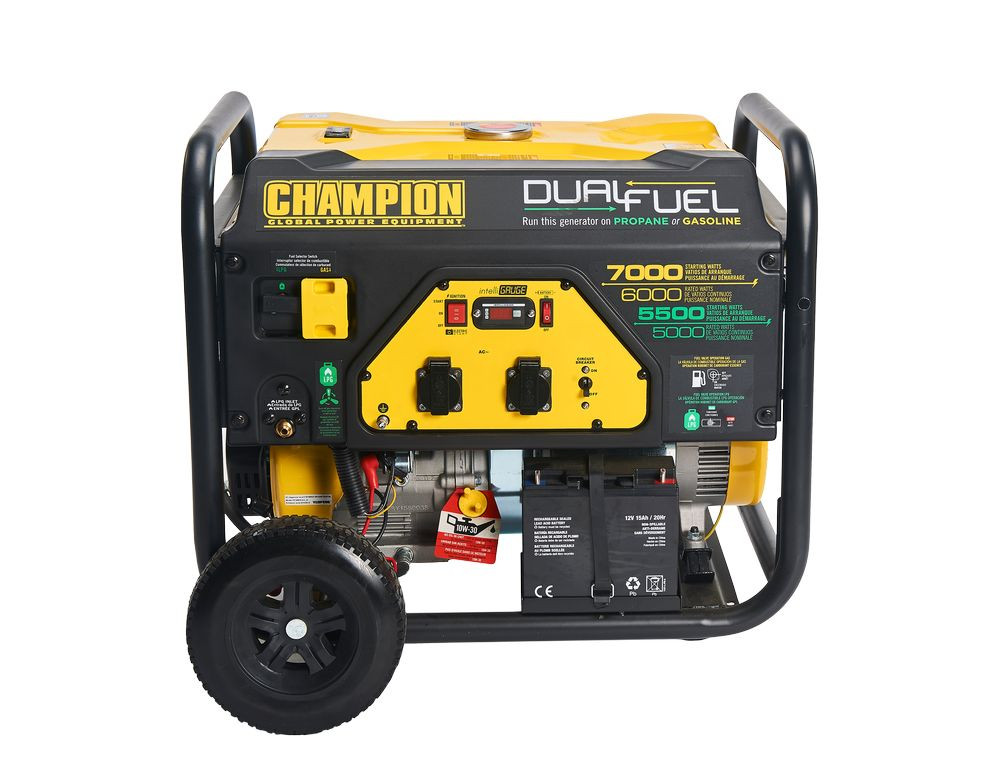 Champion Power Equipment Groupe électrogène essence/propane 7000