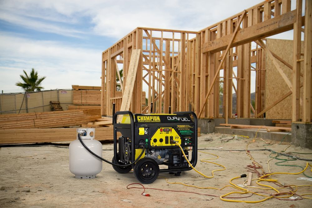 Champion Power Equipment Groupe électrogène essence/propane 7000