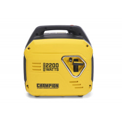 Inverter essence 2200 Watt 'Mighty Atom' - 79cc - 44 x 28,5 x 44,5 cm de marque Champion Power Equipment, référence: B7287600