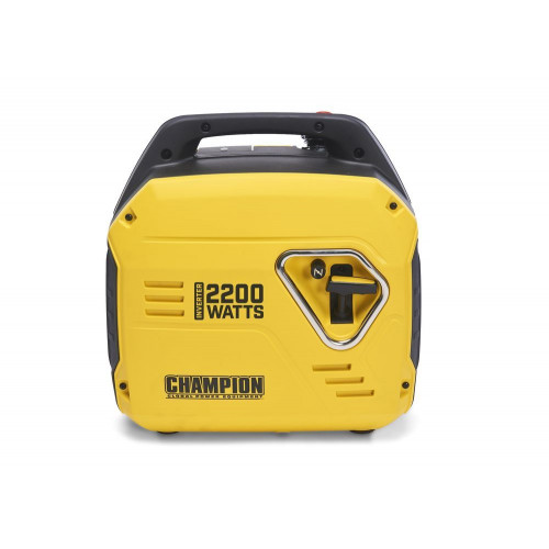 Inverter essence 2200 Watt 'Mighty Atom' - 79cc - 44 x 28,5 x 44,5 cm - Champion Power Equipment