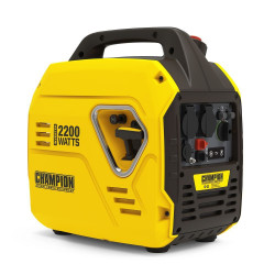 Inverter essence 2200 Watt 'Mighty Atom' - 79cc - 44 x 28,5 x 44,5 cm - Champion Power Equipment