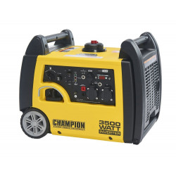 Inverter essence - 3500 Watt - 192cc - 61 x 47 x 50 cm de marque Champion Power Equipment, référence: B7287700