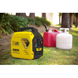 Inverter Essence/propane 2200 Watts 'Mighty Atom' - 80cc - 44 x 29.2 x 45 cm - Champion Power Equipment