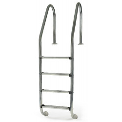 Piscine ovale enterrée 5,00m x 3,00m x H: 1,50m - Filtration à sable - GRE POOLS