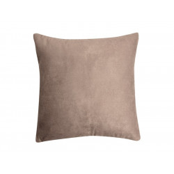 Housse New Manchester45X45Cm Taupe - Centrale Brico