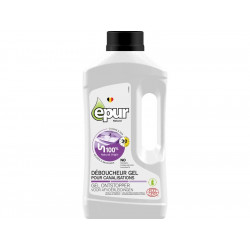 Déboucheur Soude Gel Naturel Pour Canalisation Industriel, 1L - BEVIL