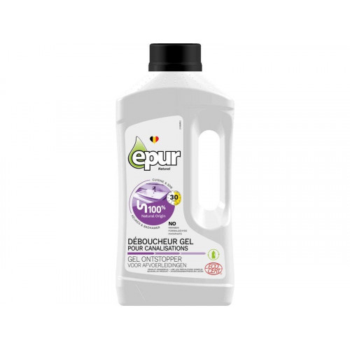 Déboucheur Soude Gel Naturel Pour Canalisation Industriel, 1L - BEVIL