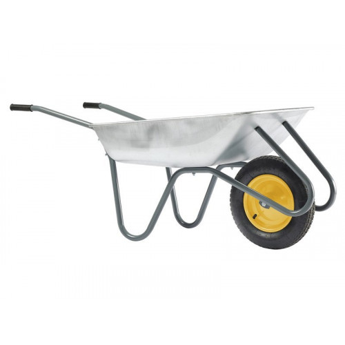 Brouette Acier Galvanisé Start, 90L, 100Kg - HAEMMERLIN