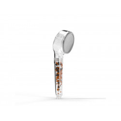 Pommeau De Douche Cristal 8 Cm de marque Centrale Brico, référence: B7297400